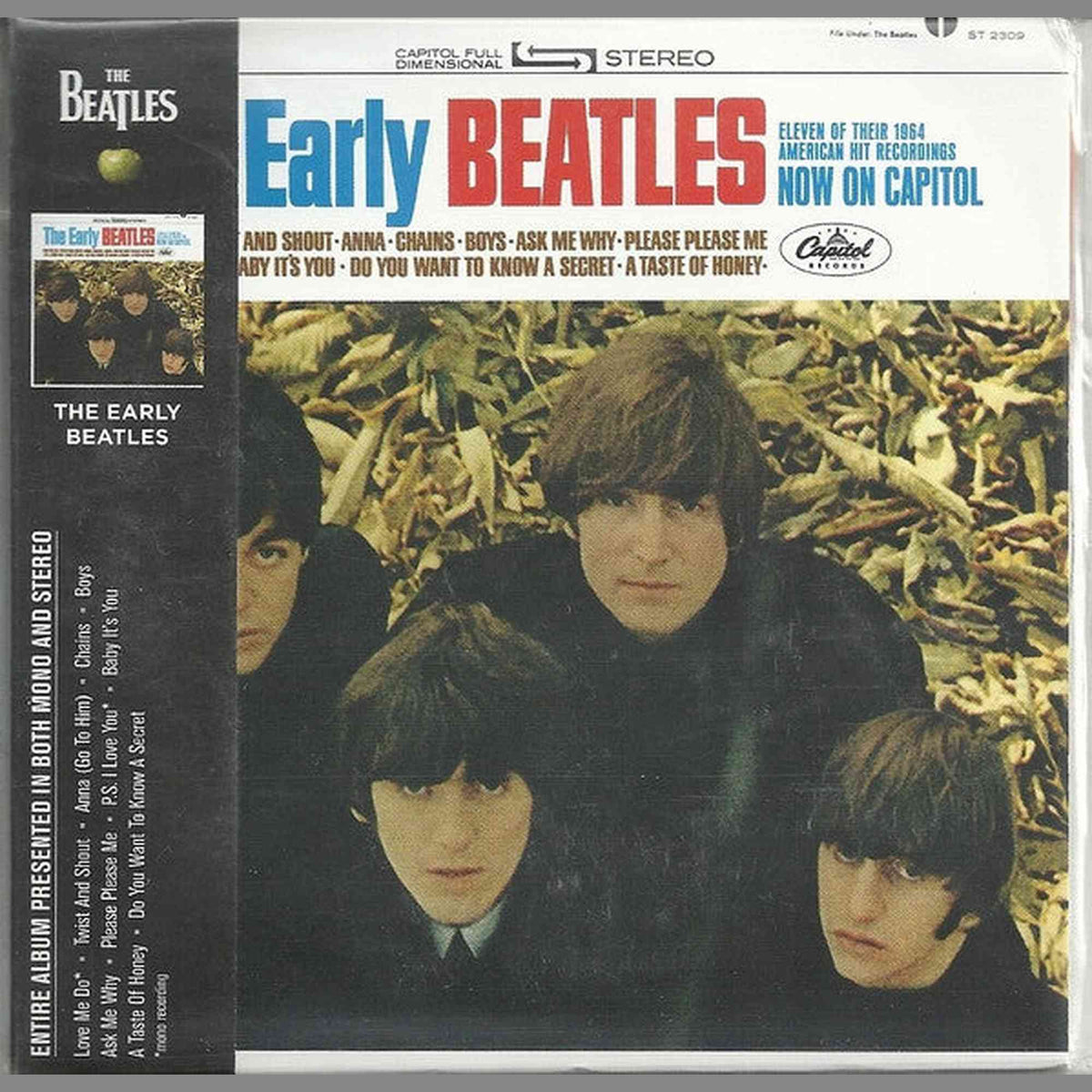 THE BEATLES - EARLY BEATLES (CD)