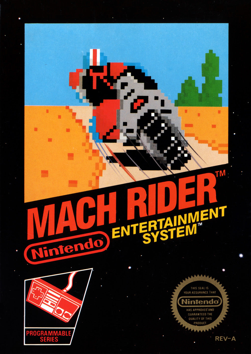 MACH RIDER - NES