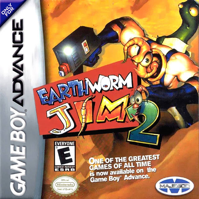 EARTHWORM JIM - GBA