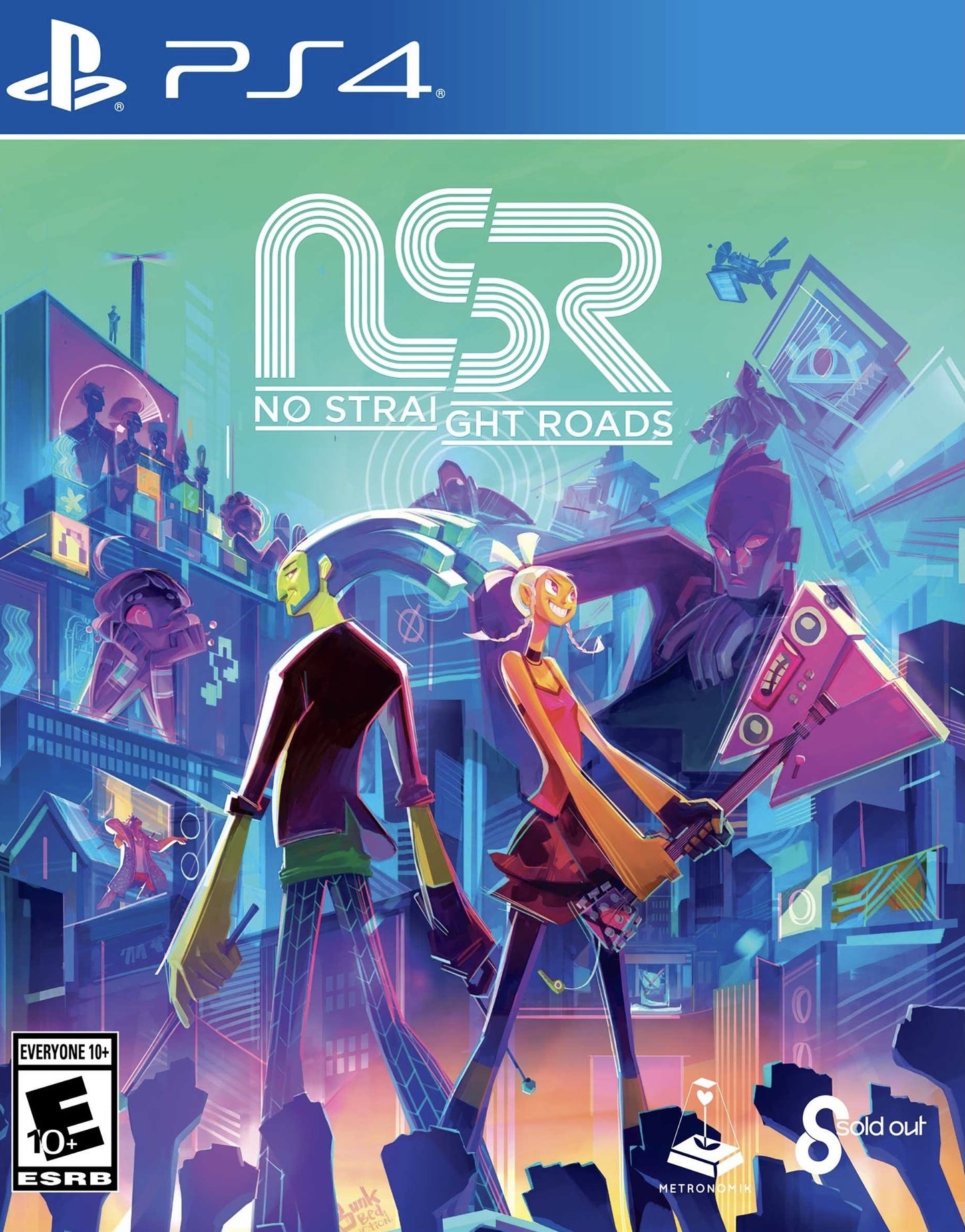 NO STRAIGHT ROADS - PS4