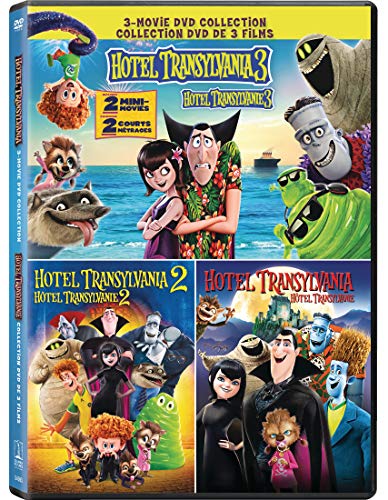 HOTEL TRANSYLVANIA 1, 2, & 3 - DVD