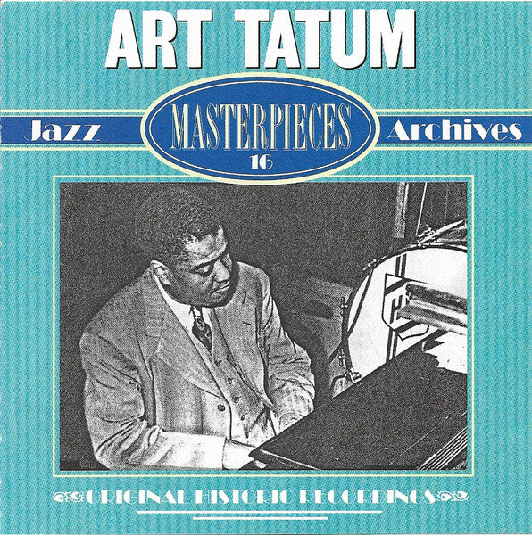 TATUM, ART - MASTERPIECES (XRCD)(JVC)(SP PKG)
