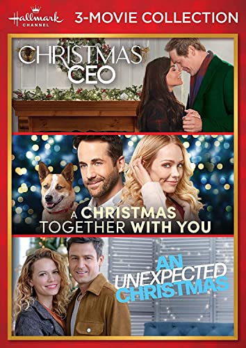 CHRISTMAS CEO/A CHRISTMAS TOGETHER WITH - DVD-HALLMARK TRIPLE FEATURE