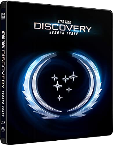 STAR TREK: DISCOVERY - BLU-SEASON THREE (STEELBOOK)