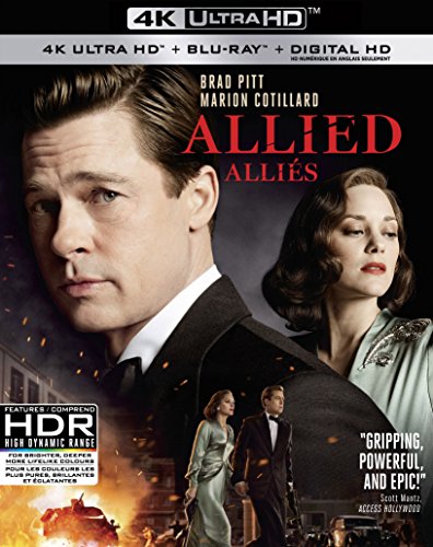 ALLIED - BLU-4K-2016-BRAD PITT-INC. BLU COPY