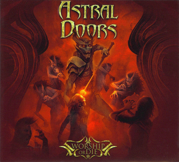 ASTRAL DOORS - WORSHIP OF DIE