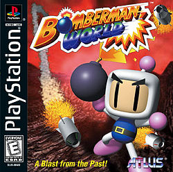 BOMBERMAN WORLD - PS1