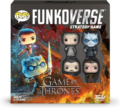GAME OF THRONES: FUNKOVERSE STRATEGY GAME - FUNKO GAME