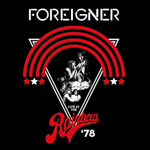 FOREIGNER - LIVE AT THE RAINBOW '78 (CD)