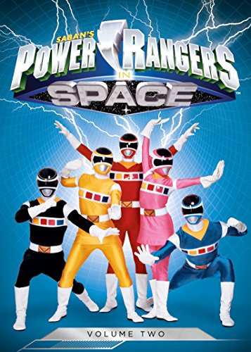POWER RANGERS IN SPACE - DVD-VOLUME 2