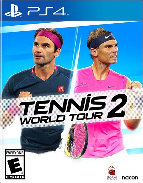 TENNIS WORLD TOUR - PS4