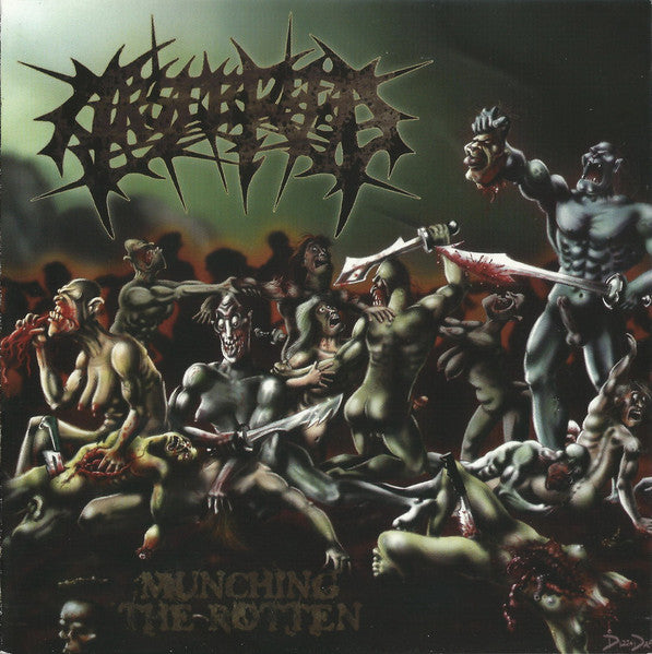 ARSEBREED - MUNCHING THE ROTTEN