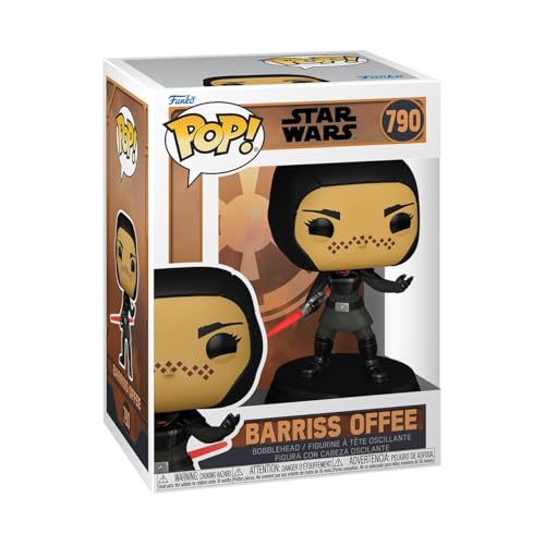 STAR WARS: BARRISS OFFEE #790 - FUNKO POP!-GLOW IN THE DARK