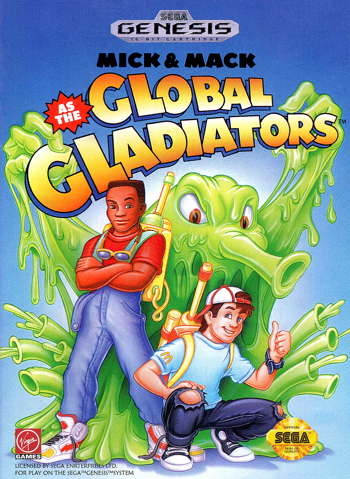 MICK & MACK: GLOBAL GLADIATORS - GENESIS