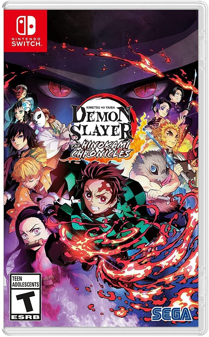 DEMON SLAYER: THE HINOKAMI CHRONICLES - SWITCH