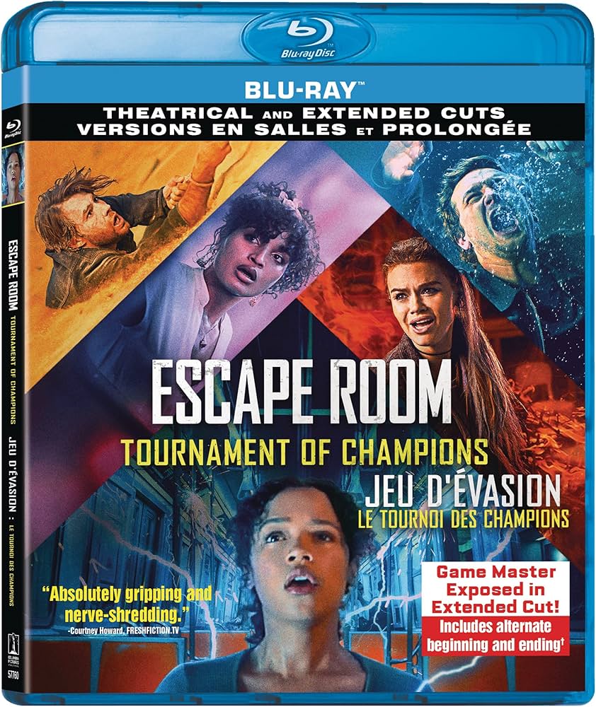 ESCAPE ROOM: TOURNAMENT OF CHAMPIONS - BLU
