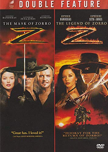MASK OF ZORRO/LEGEND OF ZORRO - DVD-DOUBLE FEATURE