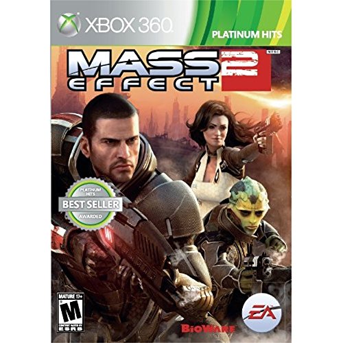 MASS EFFECT 2 (PLATINUM HITS) - XBX360