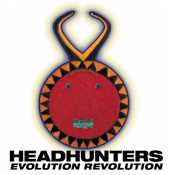 HEADHUNTERS - EVOLUTION REVOLUTION