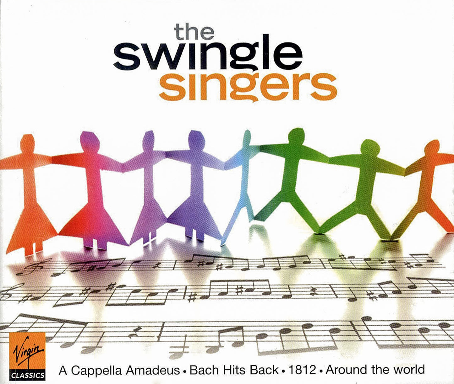 SWINGLE SINGERS - A CAPELLA AMADEUS