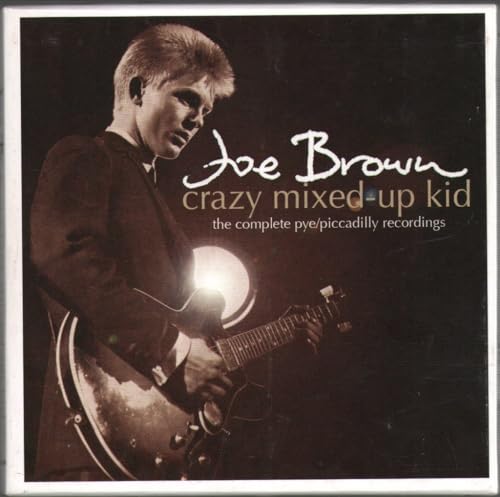 BROWN, JOE - CRAZY MIXED UP KID