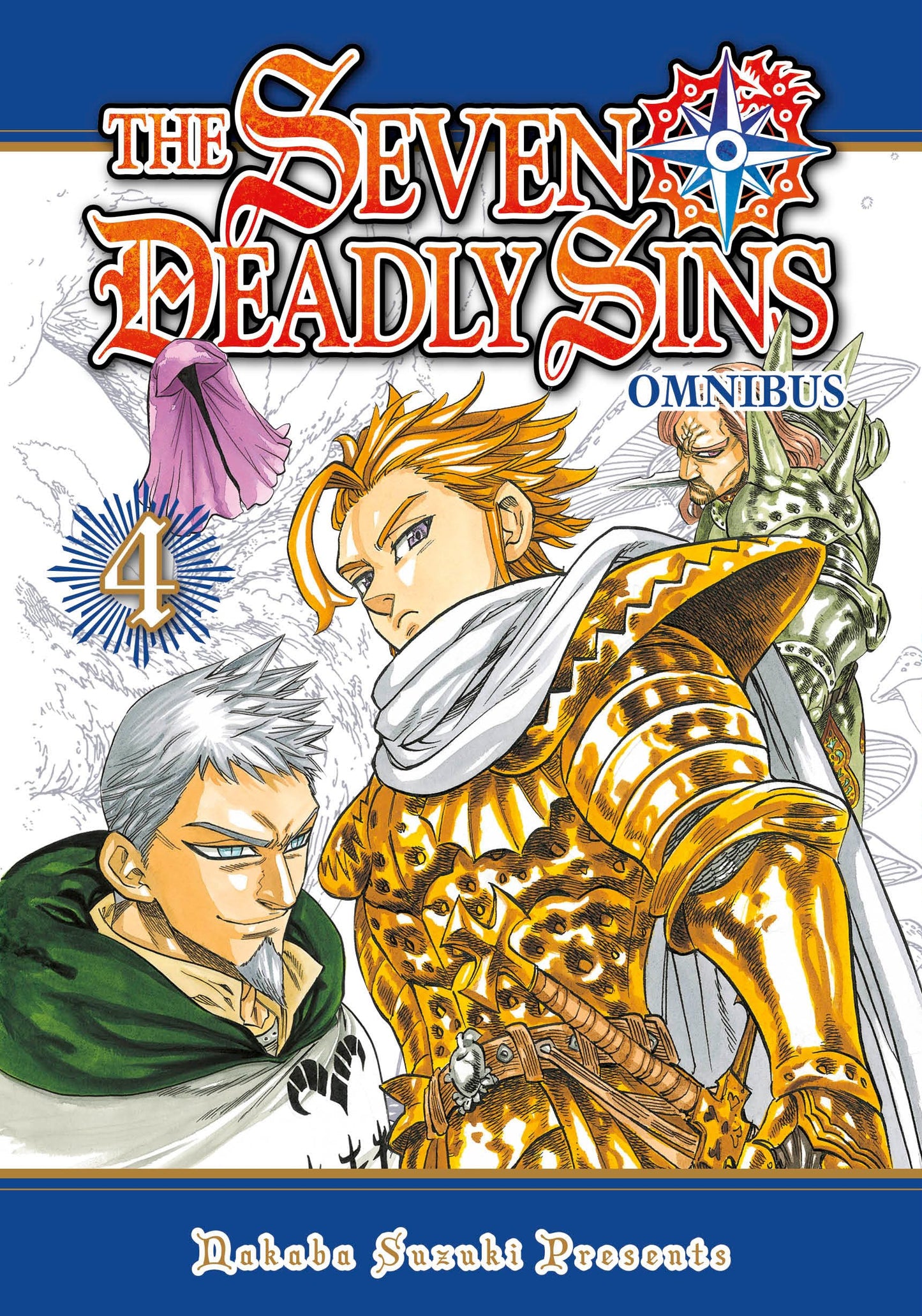SEVEN DEADLY SINS - MANGA VOL. 1-4