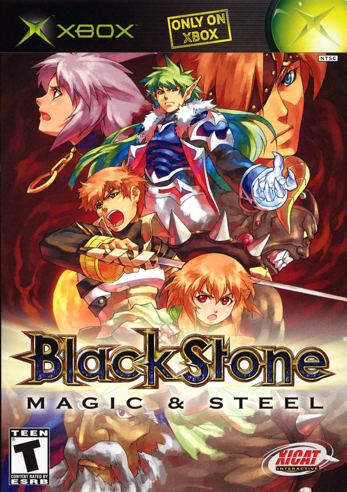 BLACKSTONE: MAGIC & STEEL - XBOX