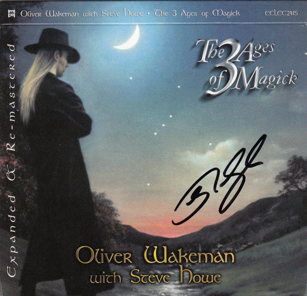 WAKEMAN, OLIVER - 3 AGES OF MAGICK