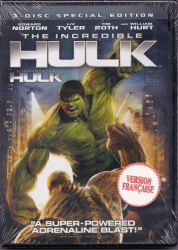 THE INCREDIBLE HULK (3-DISC SPECIAL EDITION) (BILINGUAL)