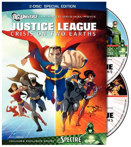 JUSTICE LEAGUE: CRISIS ON TWO EARTHS (2 DISC SPECIAL EDITION) (SOUS-TITRES FRANAIS)