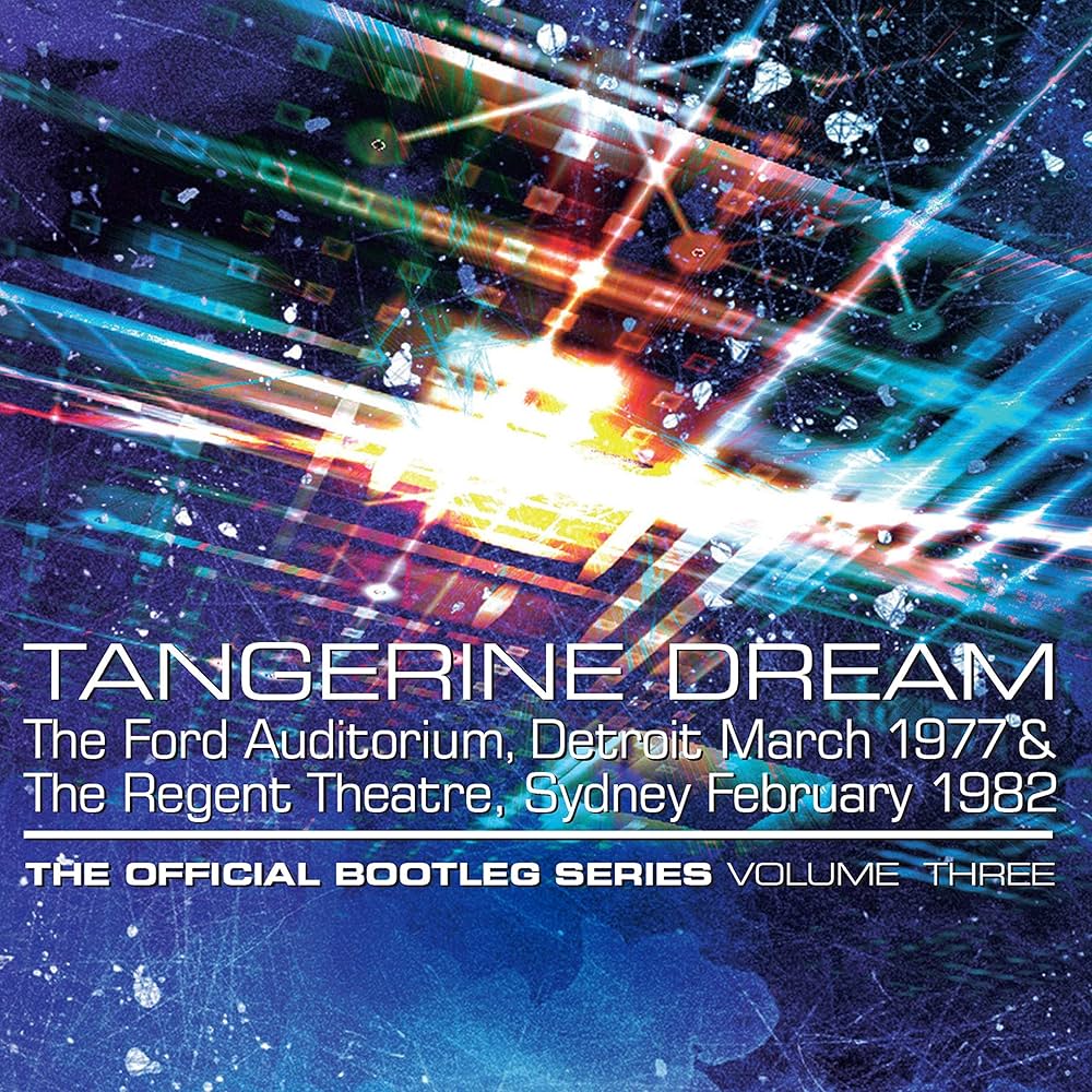 TANGERINE DREAM - OFFICIAL BOOTLEG SERIES V3 (4CDS)