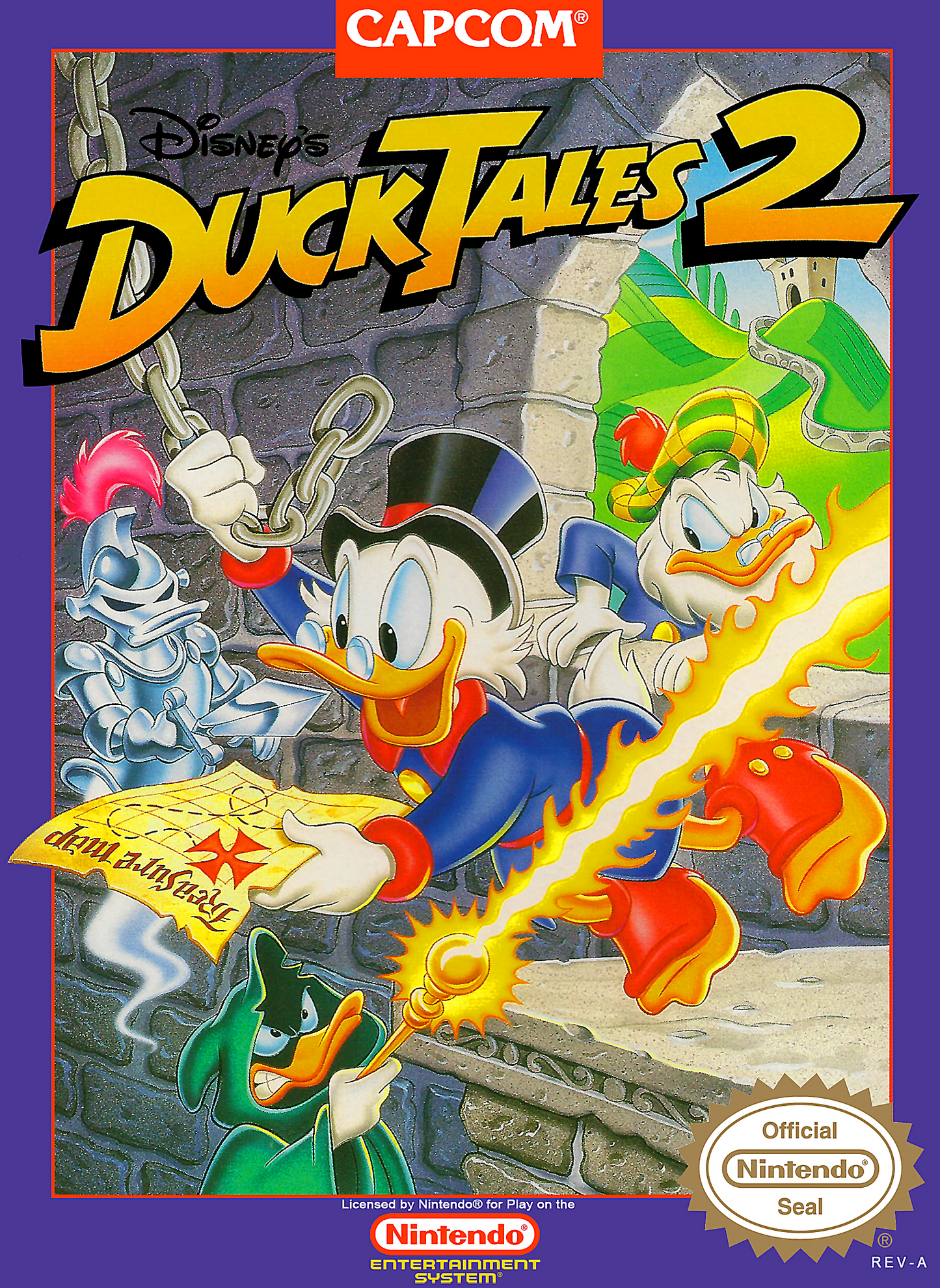 DUCK TALES - NES