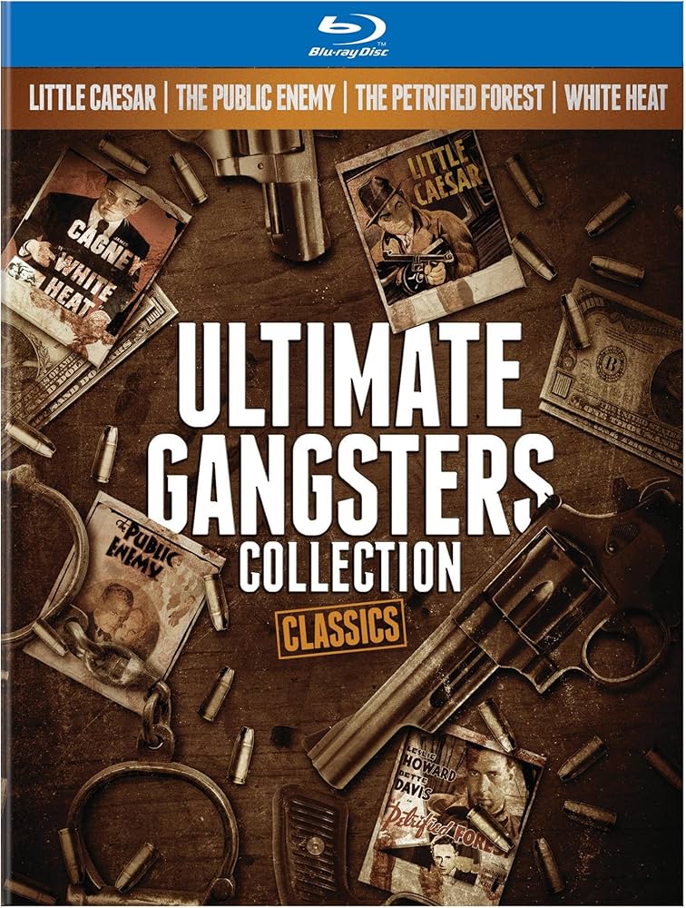 ULTIMATE GANGSTERS COLLECTION - BLU-CLASSICS (5 DISCS)