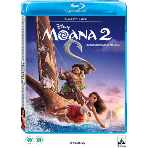 MOANA 2 - BLU-INC. DVD COPY