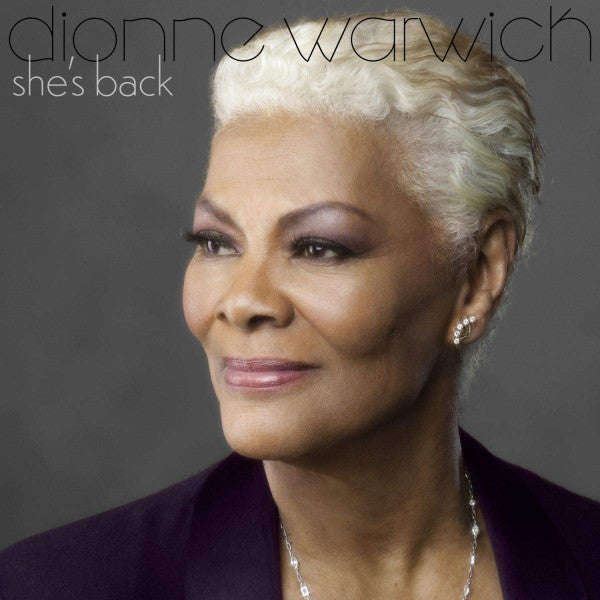 WARWICK, DIONNE - SHE'S BACK