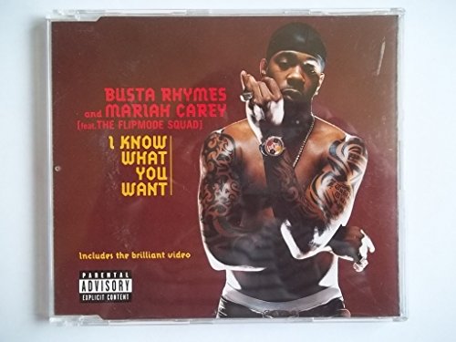 BUSTA RHYMES & MARIAH CAREY - I KNOW WHAT YOU WANT (CDS)