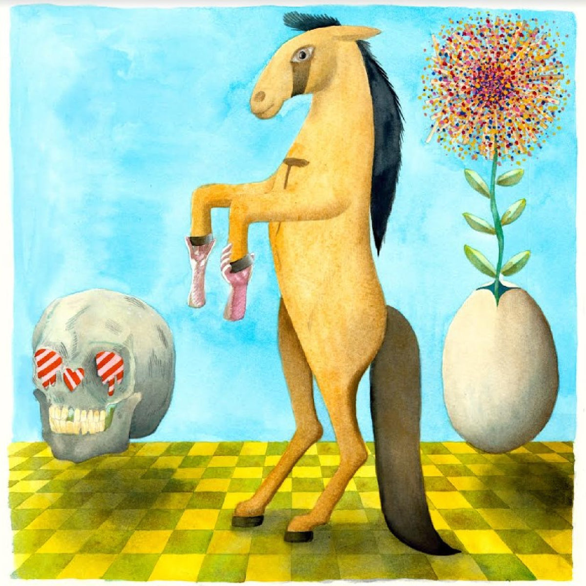 BUTTERSS, ANNA - MIGHTY VERTEBRATE (SKULL VINYL)