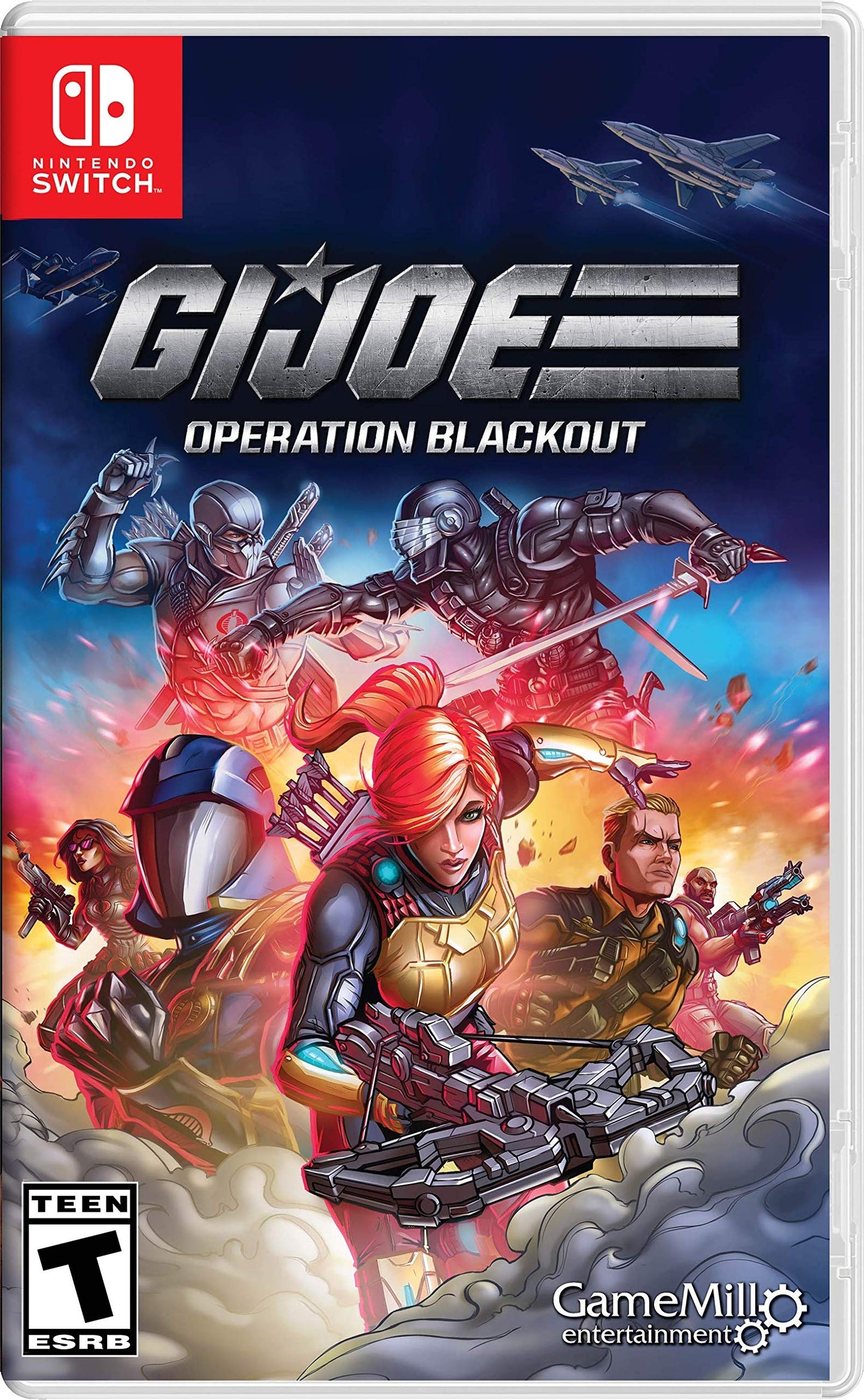 G.I. JOE: OPERATION BLACKOUT - SWITCH