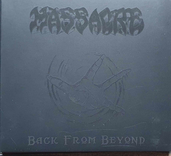 MASSACRE - BACK FROM BEYOND