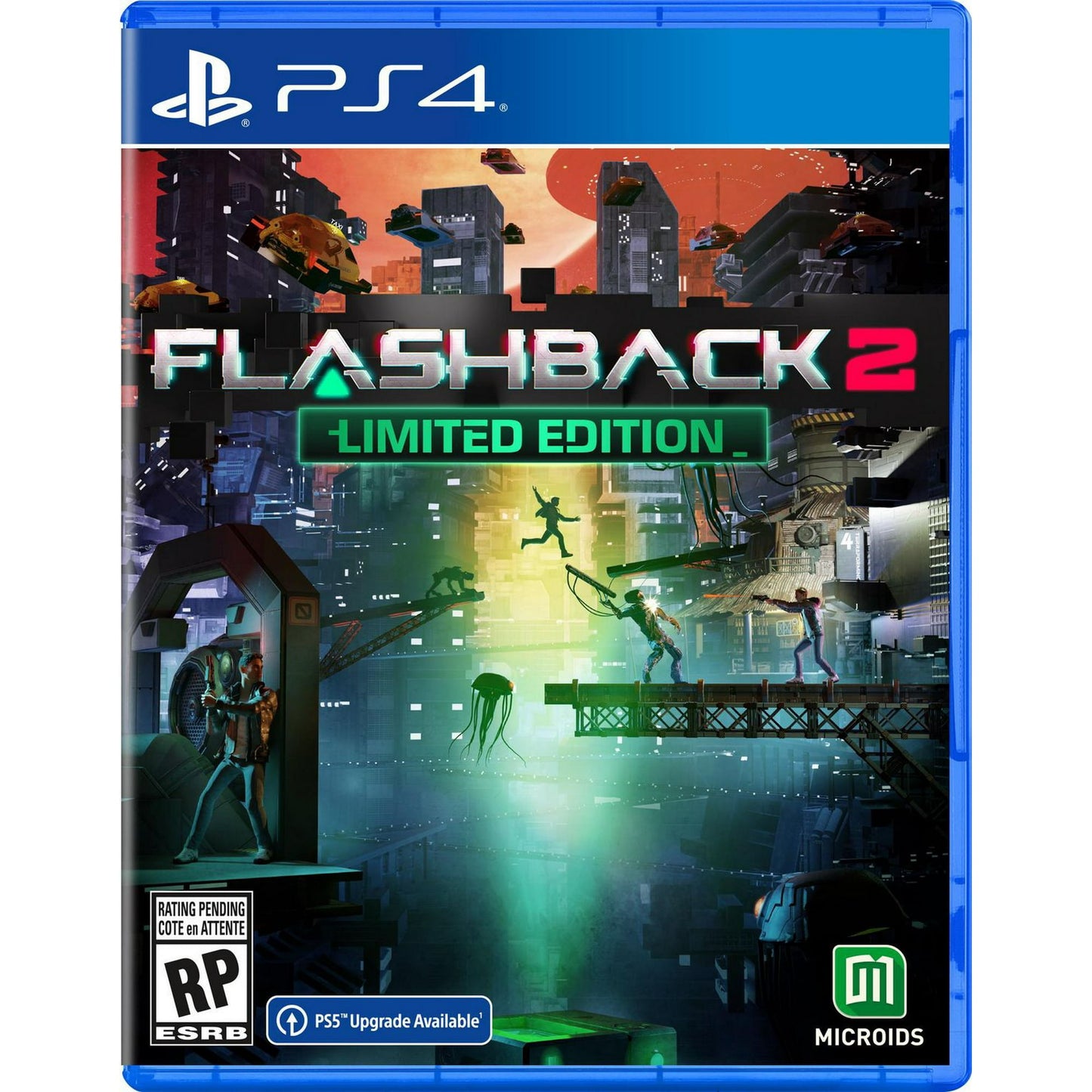 FLASHBACK 2 (LIMITED EDITION) - PS4