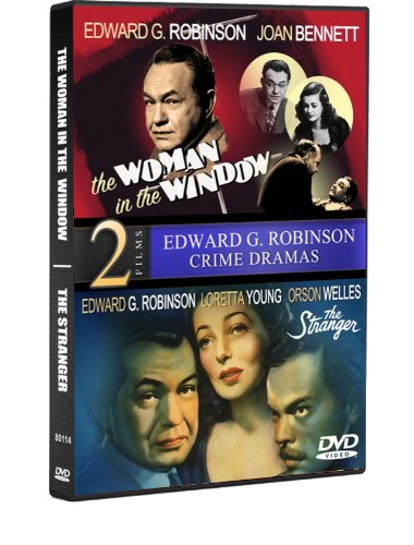WOMAN IN THE WINDOW/ STRANGER - DVD-DOUBLE FEATURE