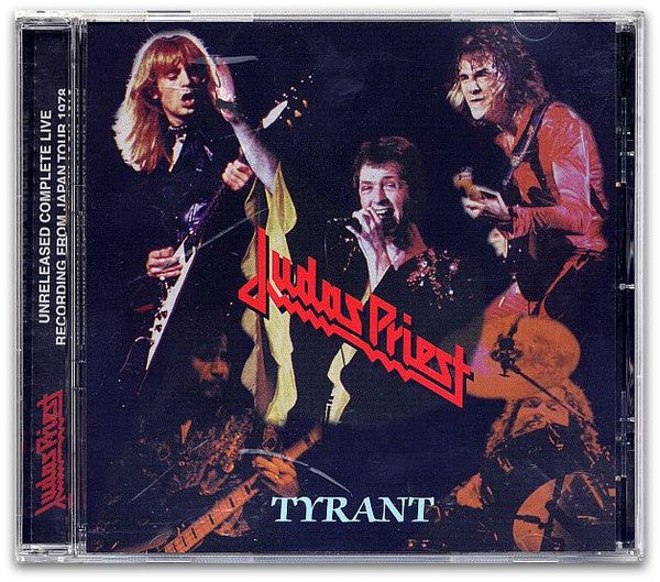 JUDAS PRIEST - TYRANT-ORIGINAL MASTERS