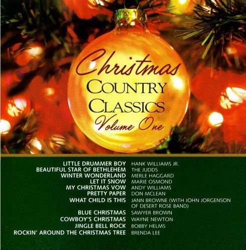 VARIOUS - CHRISTMAS COUNTRY CLASSICS VOL. 1