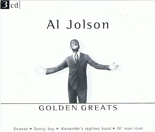 JOLSON, AL - GOLDEN GREATS