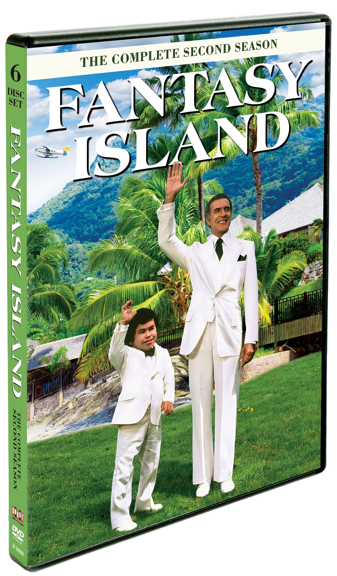 FANTASY ISLAND - DVD-COMPLETE SECOND SEASON