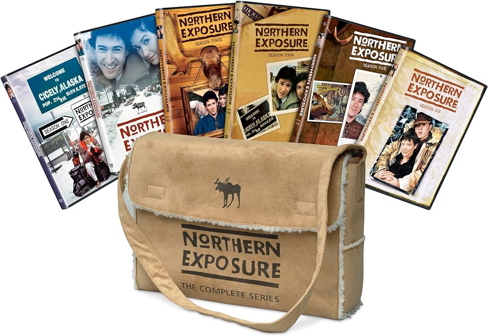 NORTHERN EXPOSURE - DVD-COMPLETE SERIES (LTD. IN SHOULDERBAG
