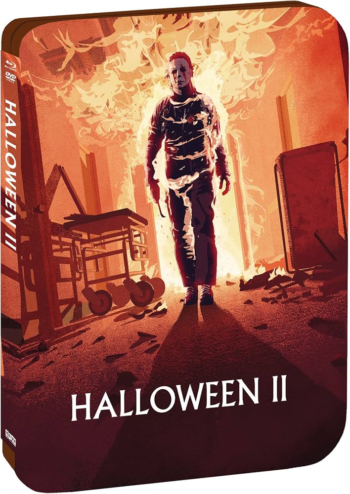 HALLOWEEN II - BLU-1981-JAMIE LEE CURTIS-STEELBOOK
