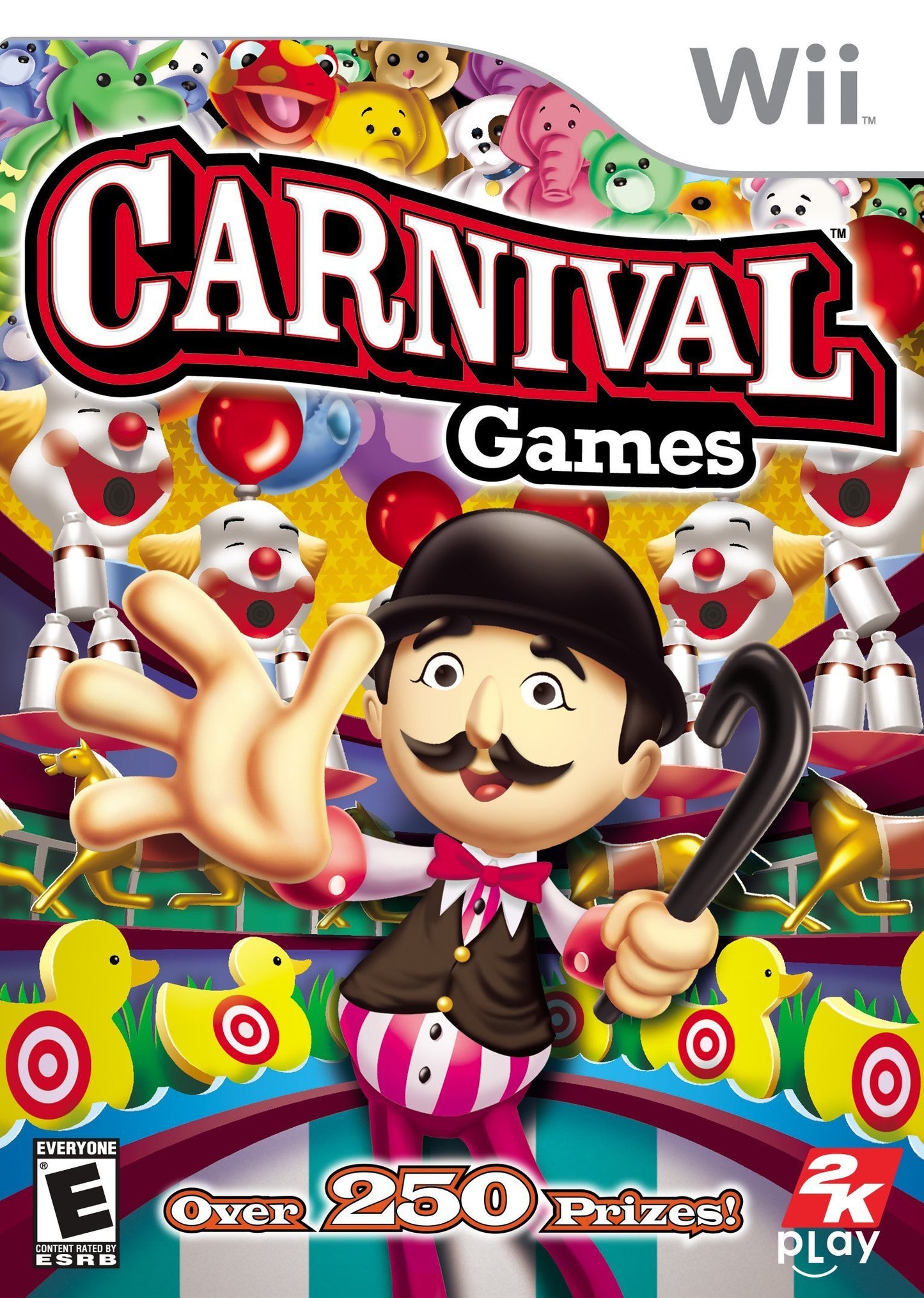 CARNIVAL GAMES - WII