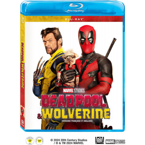 DEADPOOL & WOLVERINE - BLU