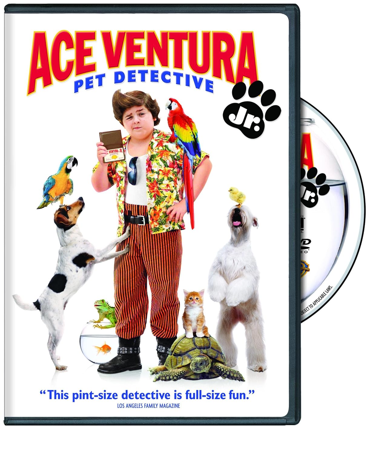 ACE VENTURA JR.: PET DETECTIVE - DVD-2009-JOSH FLITTER